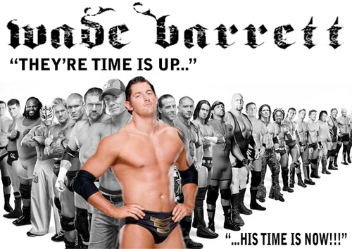  Wade Barrett-Royal Rumble