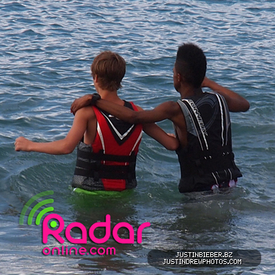  Wakeboarding with Lil Twist in St. Lucia on Jan 11