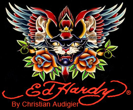  christian audigier and ed hardy