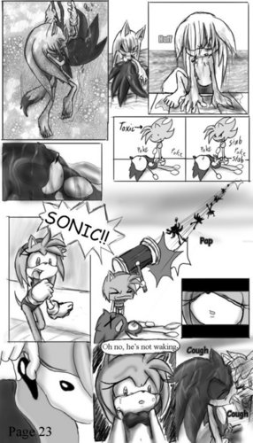  sonic high school comic pg 23
