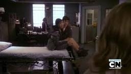  suki sato and strahl, ray snyder in the nurses office