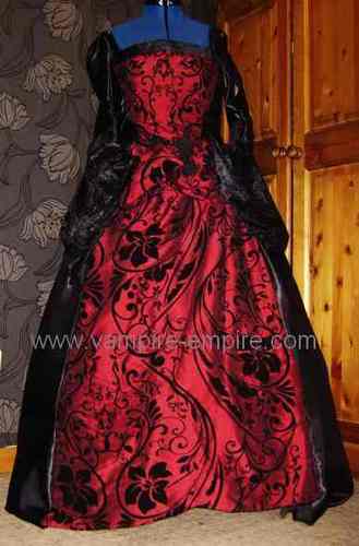 victorian vampire dress