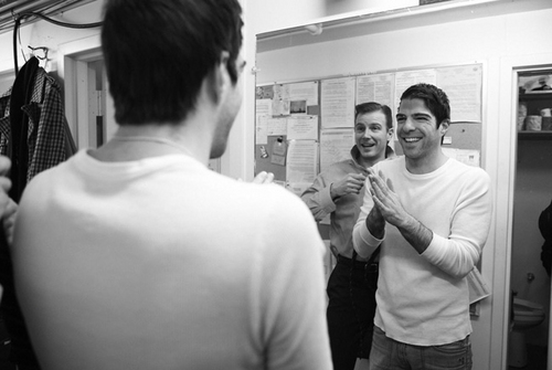 “Angels in America” Backstage Photos
