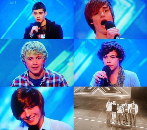  1D = Heartthrobs (1st Auditions & Getting Told That Their Now A Band) 100% Real :) x