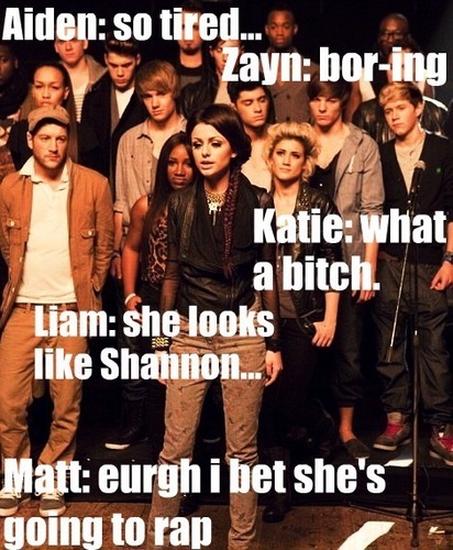  1D = Heartthrobs (Cher Is Getting Her Rap On) 100% Real :) x