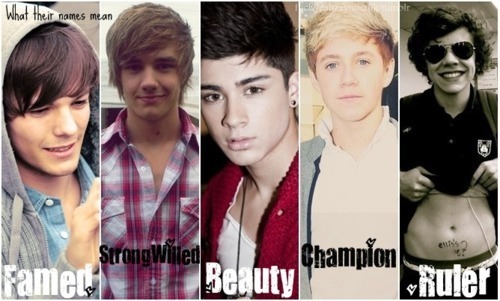  1D = Heartthrobs (What Each Of The Boyz Names Mine) They Leave Me Breathless 100% Real :) x