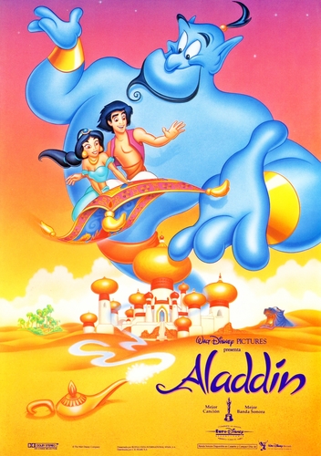  Aladdin Movie Poster