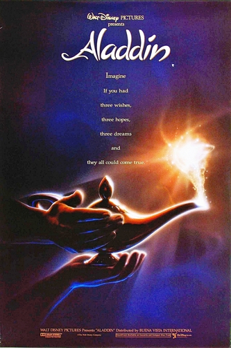  Aladin Poster