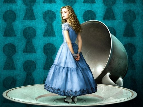 Alice in Wonderland 壁纸