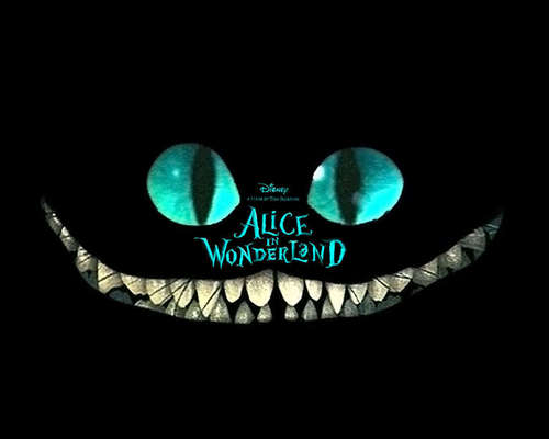 Alice in Wonderland wallpaper