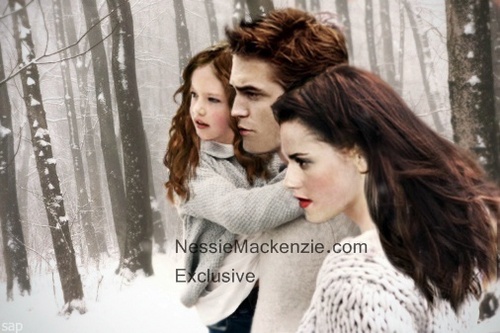 Amazing Manip Bella, Edward and Renesmee 