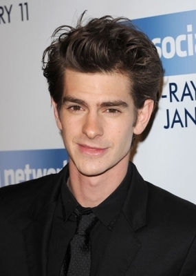  Andrew at 'The Social Network' DVD Release Party - January 6th 2011