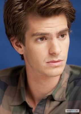Andrew at The Social Network Press Conference - September 25th 2010