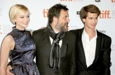  Andrew on "Never Let Me Go" Premiere