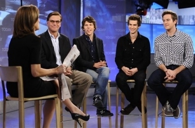  Andrew on The Today Show - January 11th 2011