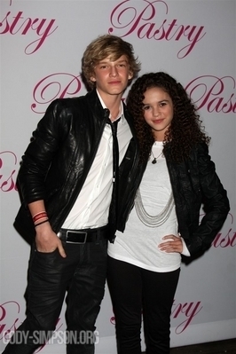  At Cody's "Black, White, and Fly" Party