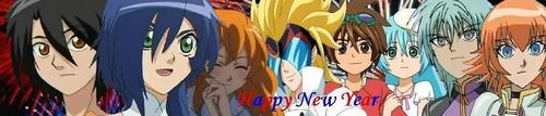  Bakugan couples happy new 年