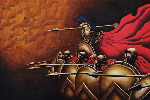  Battle at Thermopylae