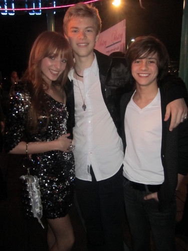  Bella At Cody Simpson's 14th Birthday Party