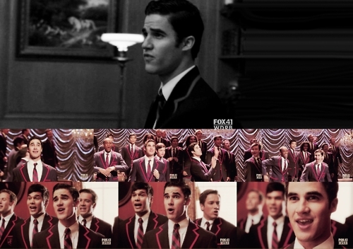 Blaine & Kurt