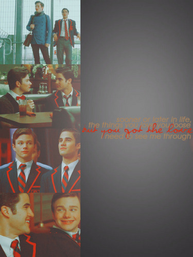  Blaine & Kurt