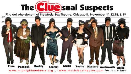  Clue Revival in Chicago