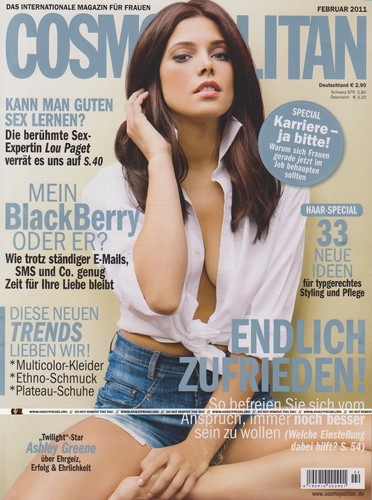  Cosmopolitan (Germany) - January 2011