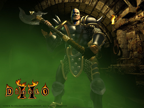  Diablo 2 hình nền