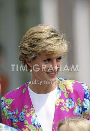  Diana At Clarence House