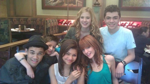 Disneyland With The Cast Of Shake it Up!