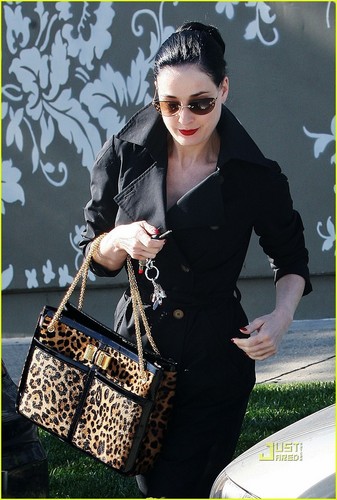  Dita at pilates class in West Hollywood 1/20/11