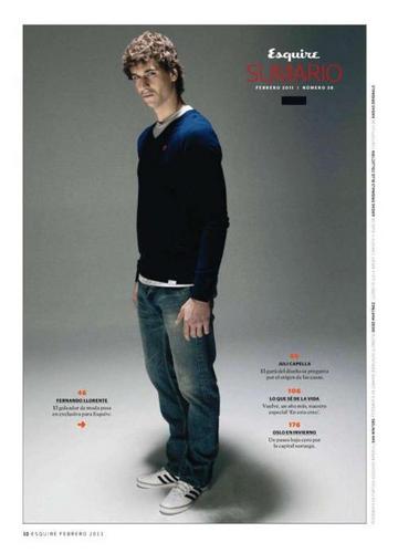  Fernando Llorente for ” Esquire” Magazine (2011)