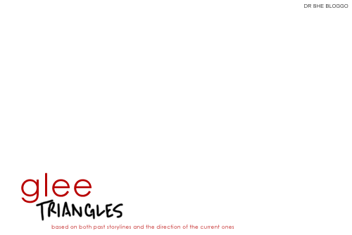 Glee Triangles