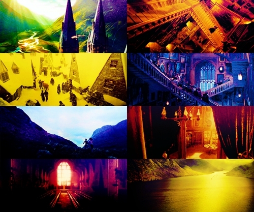  Hogwarts <3