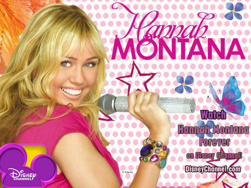  Hannah Montana Forever Exclusive Merchandise(NOTEBOOK) fond d’écran par dj!!!