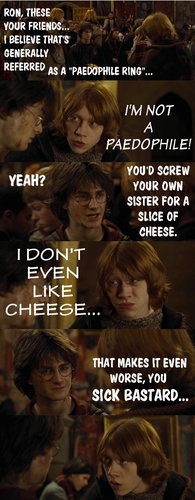  Harry vs. Ron :D