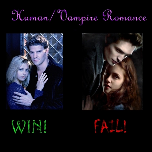  Human/Vampire Romance