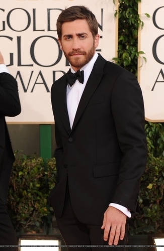  Jake on "The 68th Annual Golden Globe Awards"