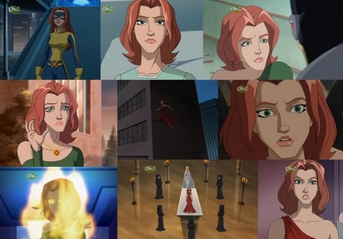  Jean Grey collage