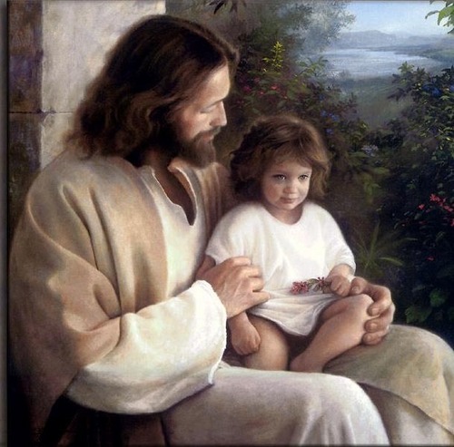 Jesus and the child