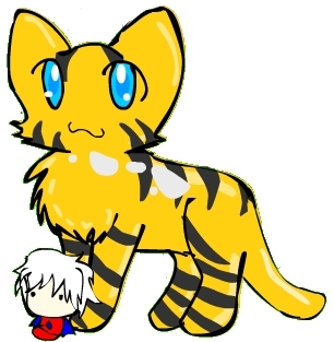 Kagamine Len/Rin warrior cat