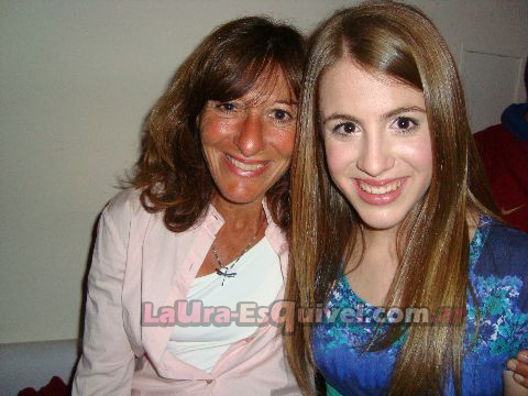  Laura With Her Mom