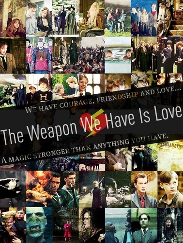  爱情 is our weapon