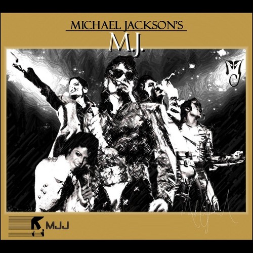  MJ album cover