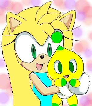  Mo and her chao