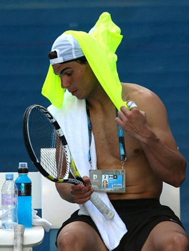  Nadal has much work and worry