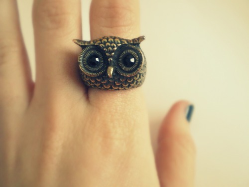  Owl ring FTW