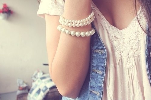  Pearls are dreamy