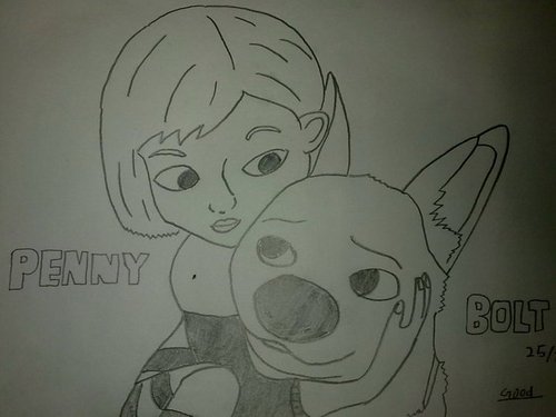  Penny And Bolt