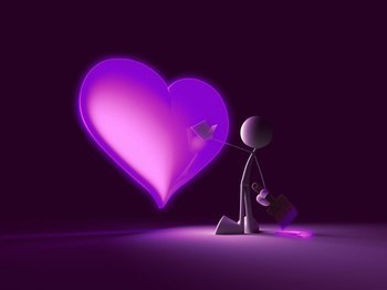  Purple amor